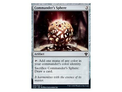 Commander's Sphere
