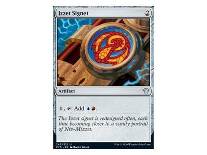 Izzet Signet