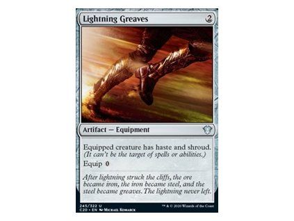 Lightning Greaves