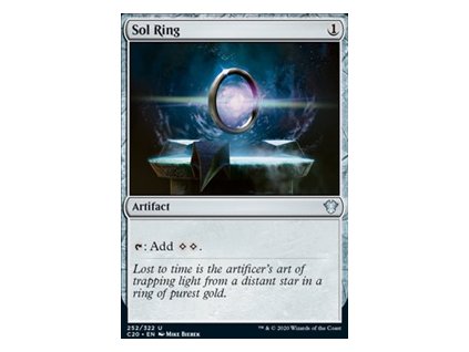 Sol Ring (Foil NE, Stav Near Mint)