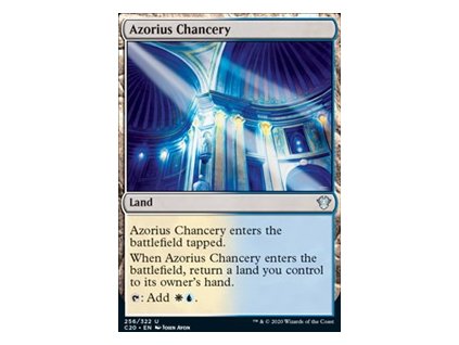 Azorius Chancery (Foil NE, Stav Near Mint)