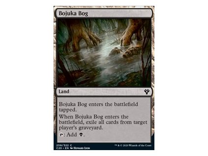 Bojuka Bog (Foil NE, Stav Near Mint)