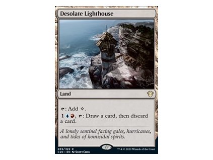 Desolate Lighthouse (Foil NE, Stav Near Mint)