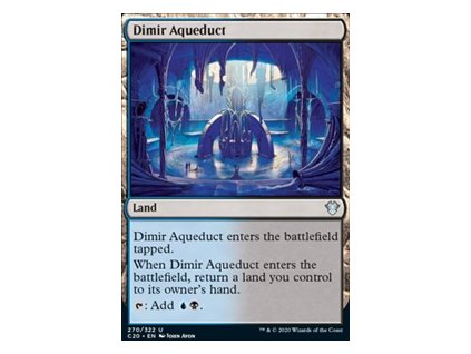 Dimir Aqueduct (Foil NE, Stav Near Mint)
