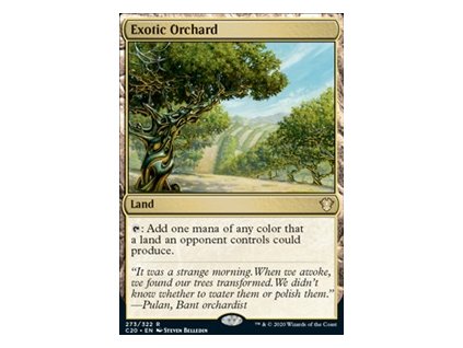 Exotic Orchard (Foil NE, Stav Near Mint)