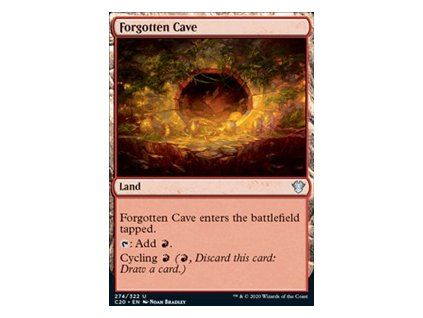Forgotten Cave