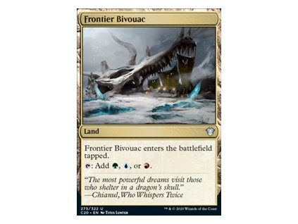 Frontier Bivouac (Foil NE, Stav Near Mint)