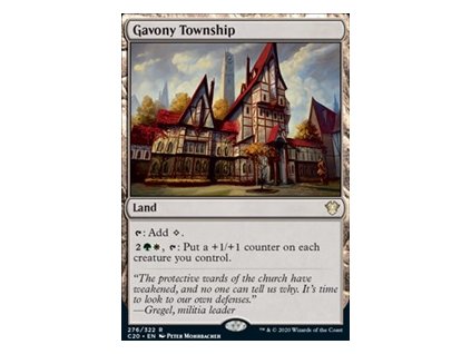 Gavony Township (Foil NE, Stav Near Mint)