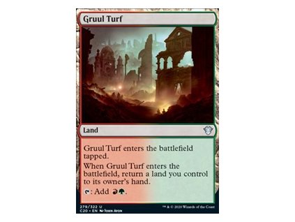 Gruul Turf (Foil NE, Stav Near Mint)