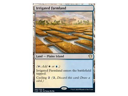 Irrigated Farmland
