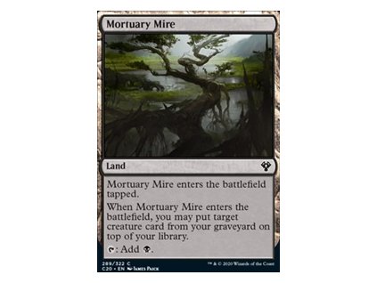 Mortuary Mire (Foil NE, Stav Near Mint)
