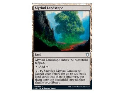 Myriad Landscape (Foil NE, Stav Near Mint)