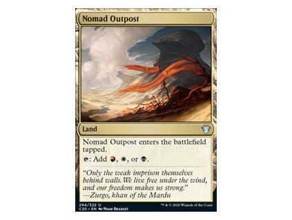 Nomad Outpost