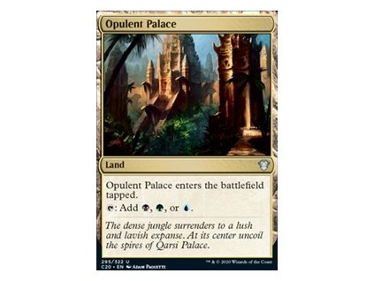 Opulent Palace (Foil NE, Stav Near Mint)