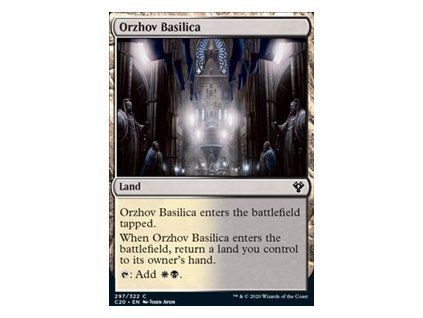 Orzhov Basilica