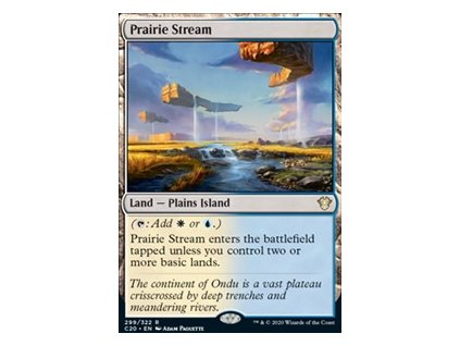 Prairie Stream (Foil NE, Stav Near Mint)