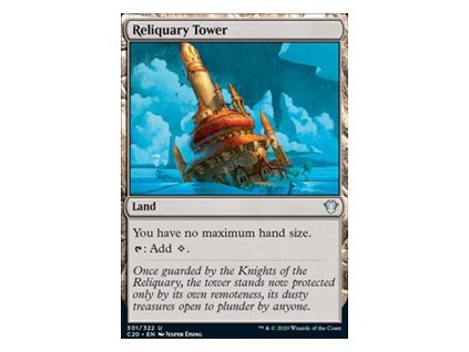 Reliquary Tower (Foil NE, Stav Near Mint)