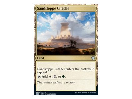 Sandsteppe Citadel (Foil NE, Stav Near Mint)