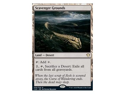 Scavenger Grounds (Foil NE, Stav Near Mint)