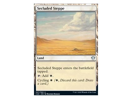Secluded Steppe (Foil NE, Stav Near Mint)