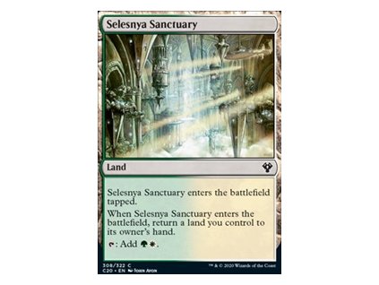 Selesnya Sanctuary (Foil NE, Stav Near Mint)