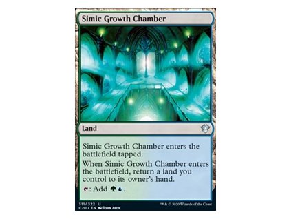 Simic Growth Chamber (Foil NE, Stav Near Mint)