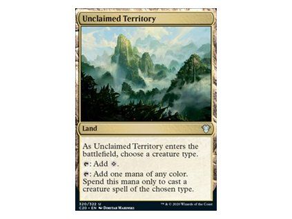 Unclaimed Territory