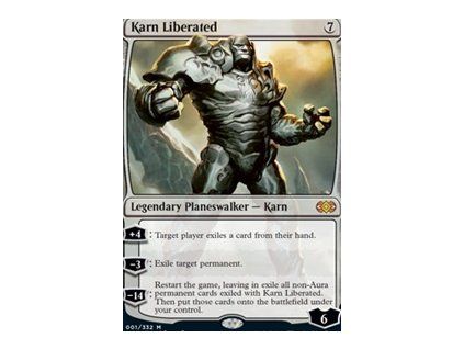 Karn Liberated
