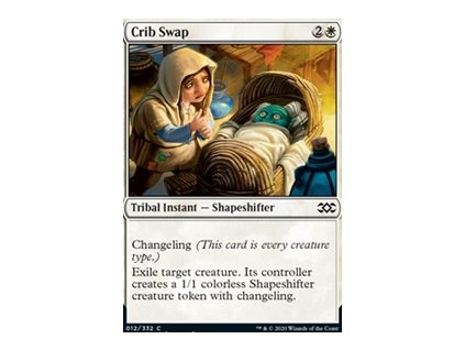 Crib Swap (Foil NE, Stav Near Mint)