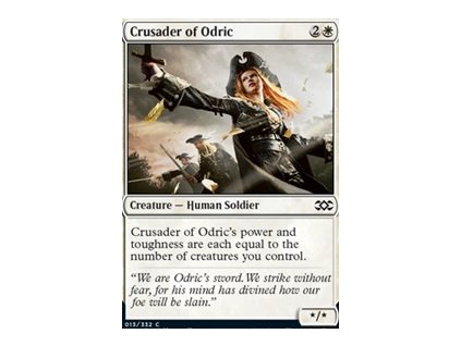 Crusader of Odric (Foil ANO, Stav Near Mint)