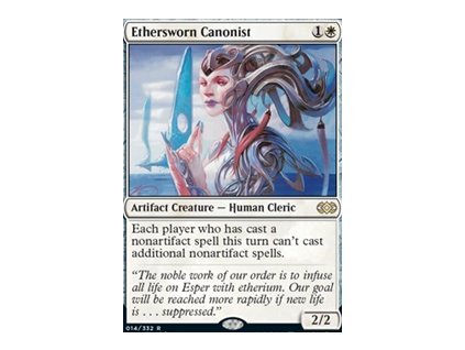 Ethersworn Canonist (Foil NE, Stav Near Mint)