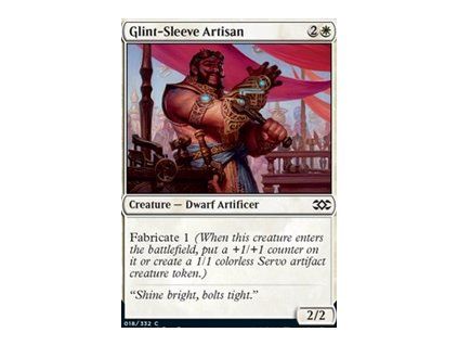 Glint-Sleeve Artisan