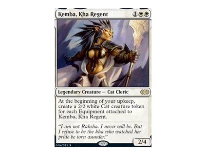 Kemba, Kha Regent