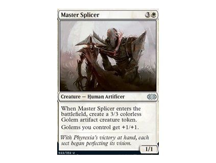 Master Splicer