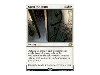 Open the Vaults (Foil ANO, Stav Near Mint)