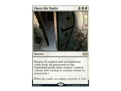 Open the Vaults