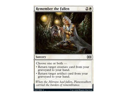 Remember the Fallen