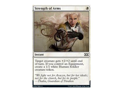 Strength of Arms