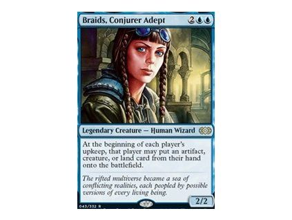 Braids, Conjurer Adept