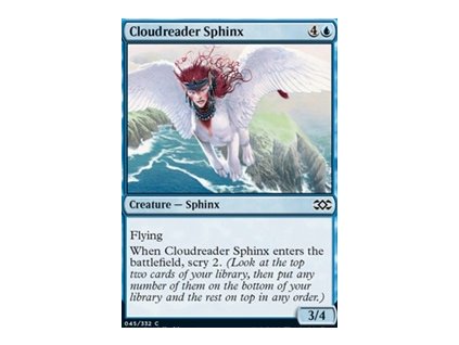 Cloudreader Sphinx (Foil NE, Stav Near Mint)