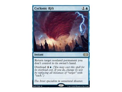 Cyclonic Rift