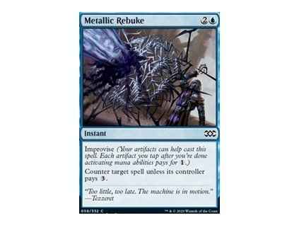 Metallic Rebuke