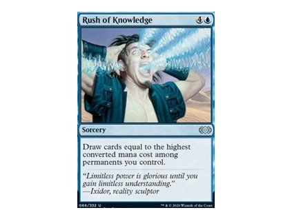 Rush of Knowledge