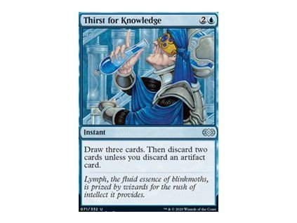 Thirst for Knowledge