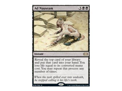 Ad Nauseam