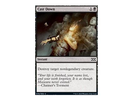 Cast Down