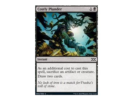 Costly Plunder