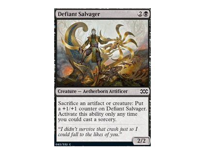 Defiant Salvager