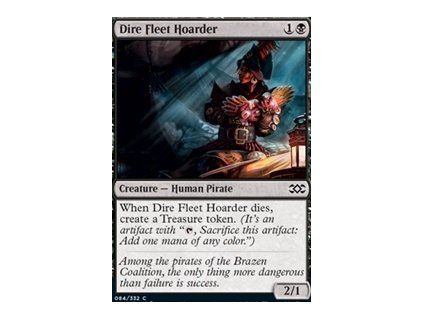 Dire Fleet Hoarder