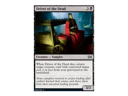 Driver of the Dead (Foil NE, Stav Near Mint)